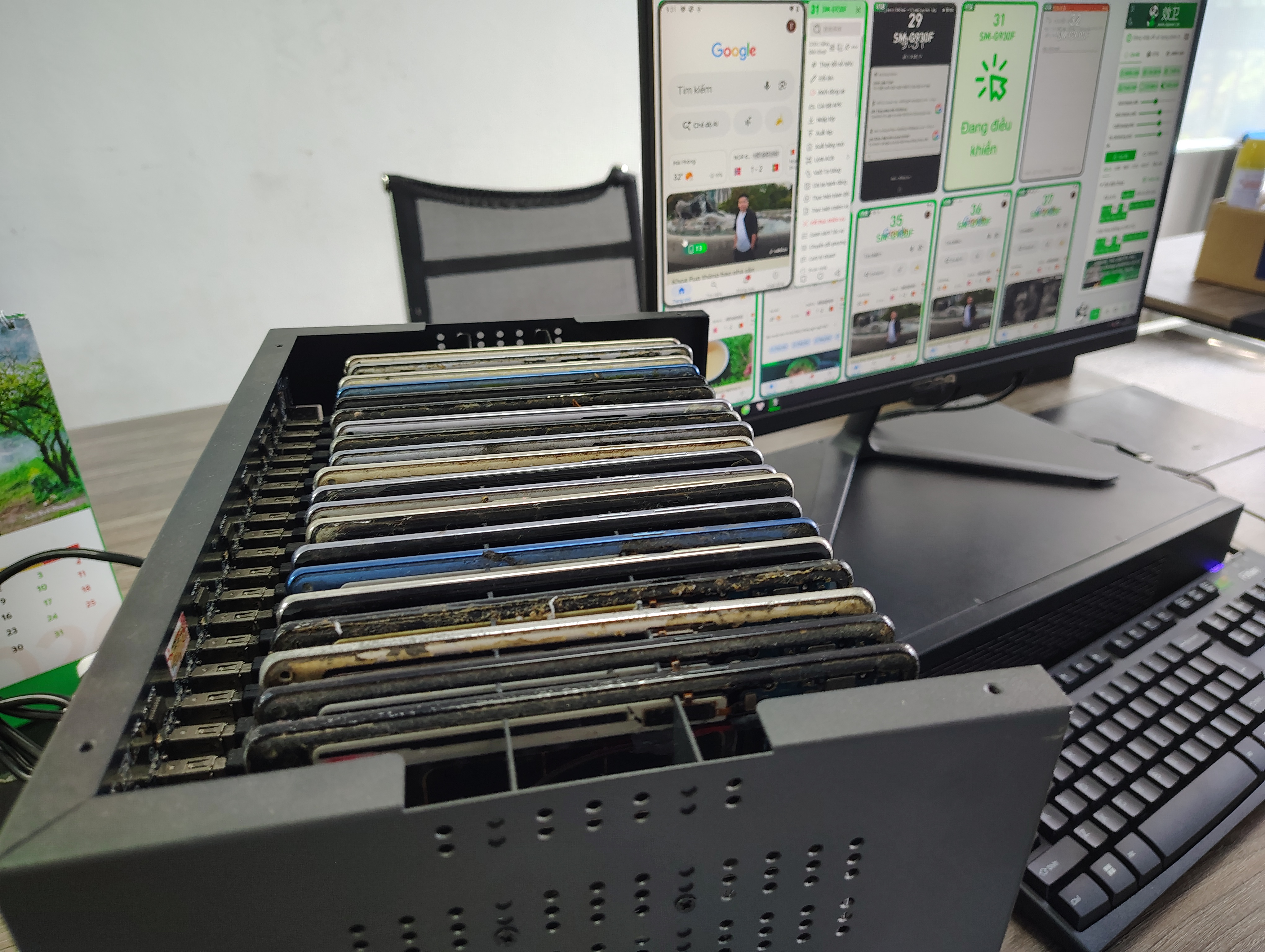 Lắp Đặt Box Phone Farm Tại Linh Đàm Hà Nội – Setup Tận Nơi